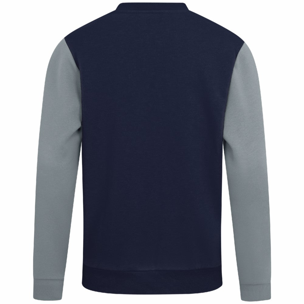 New York Yankees Levelwear Throwback Ultimate Carve Sweatshirt Navy