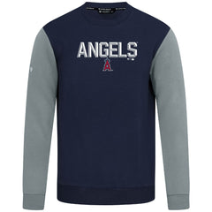 Los Angeles Angels Levelwear Throwback Ultimate Carve Sweatshirt Navy