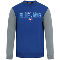 Toronto Blue Jays Levelwear Throwback Ultimate Carve Sweatshirt Royal
