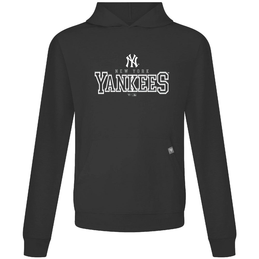 New York Yankees Levelwear Relay Journey Pullover Hoodie Black