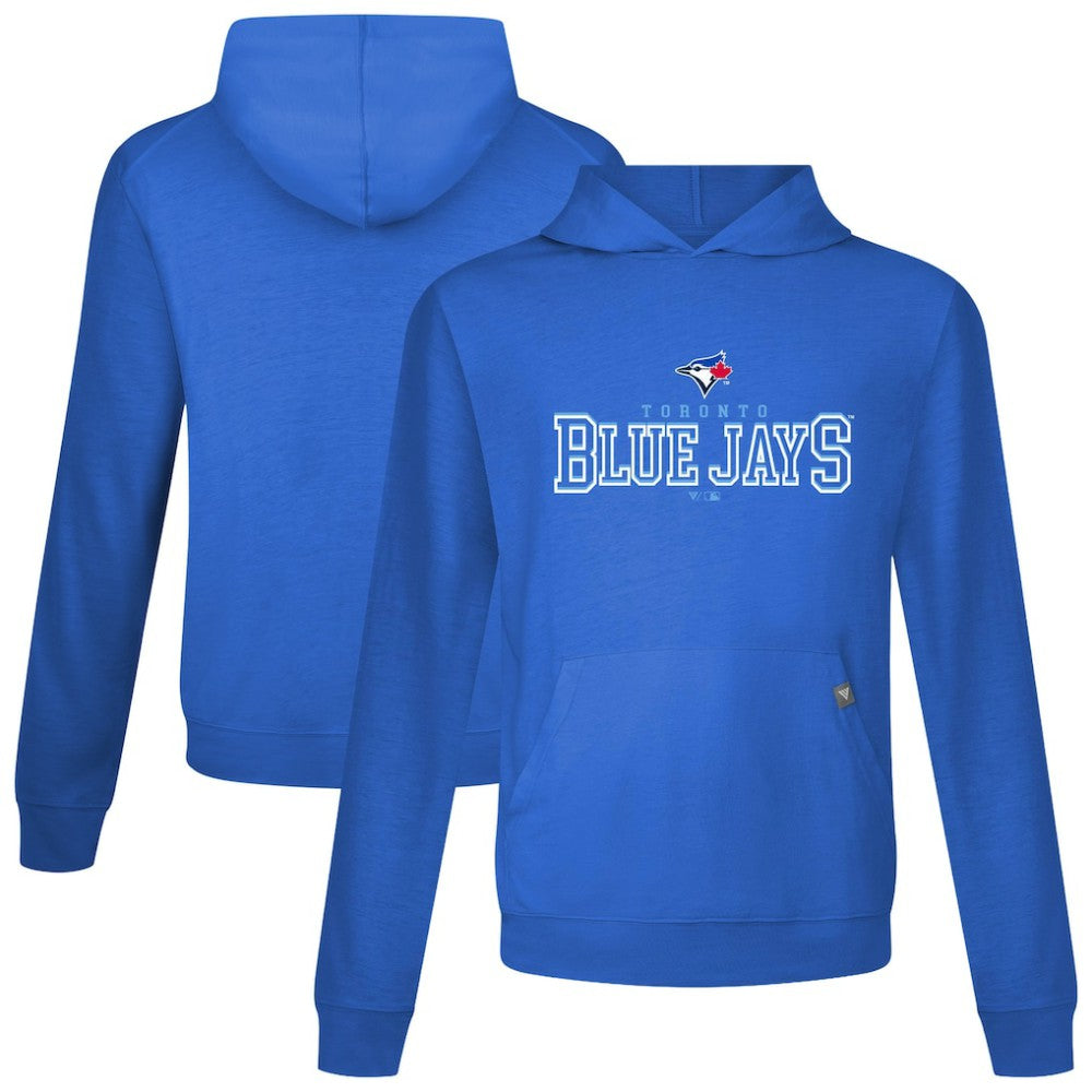 Toronto Blue Jays Levelwear Relay Journey Pullover Hoodie Royal