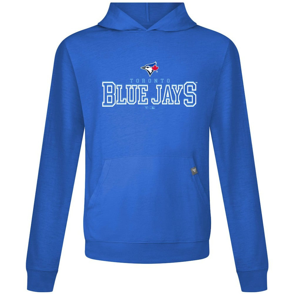 Toronto Blue Jays Levelwear Relay Journey Pullover Hoodie Royal