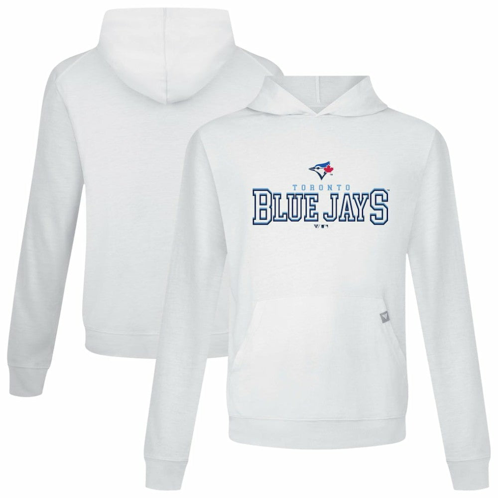 Toronto Blue Jays Levelwear Relay Journey Pullover Hoodie White