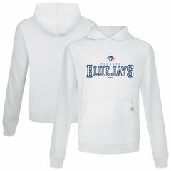 Toronto Blue Jays Levelwear Relay Journey Pullover Hoodie White