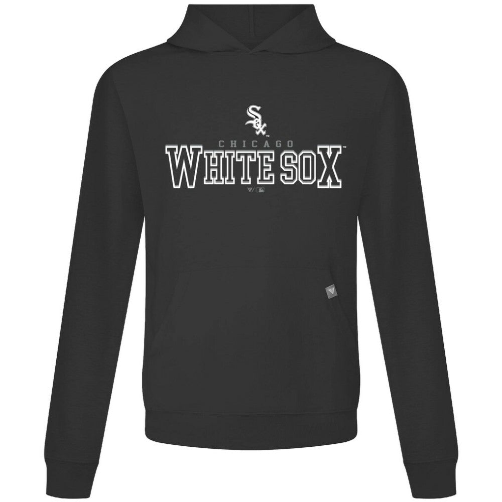 Chicago White Sox Levelwear Relay Journey Pullover Hoodie Black
