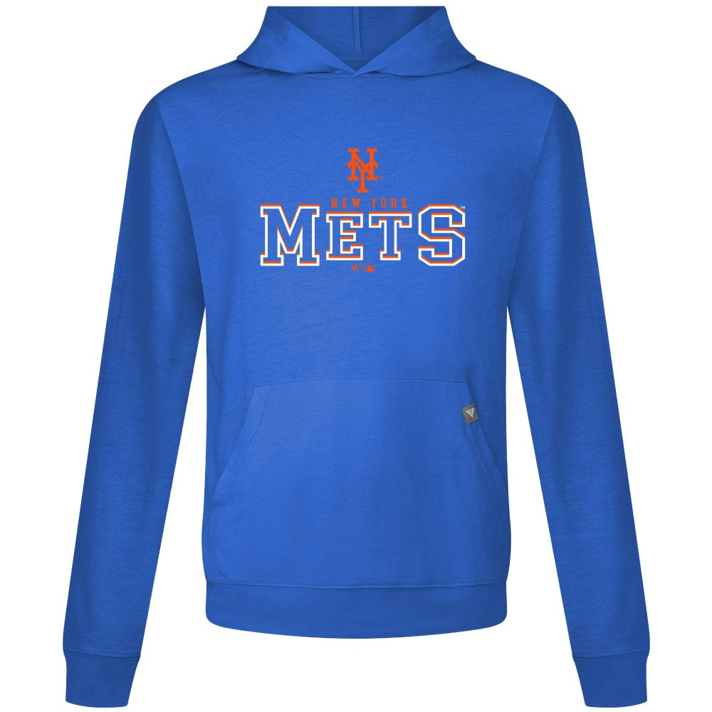 New York Mets Levelwear Relay Journey Pullover Hoodie Royal