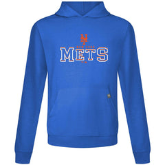 New York Mets Levelwear Relay Journey Pullover Hoodie Royal