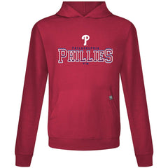 Philadelphia Phillies Levelwear Relay Journey Pullover Hoodie Red