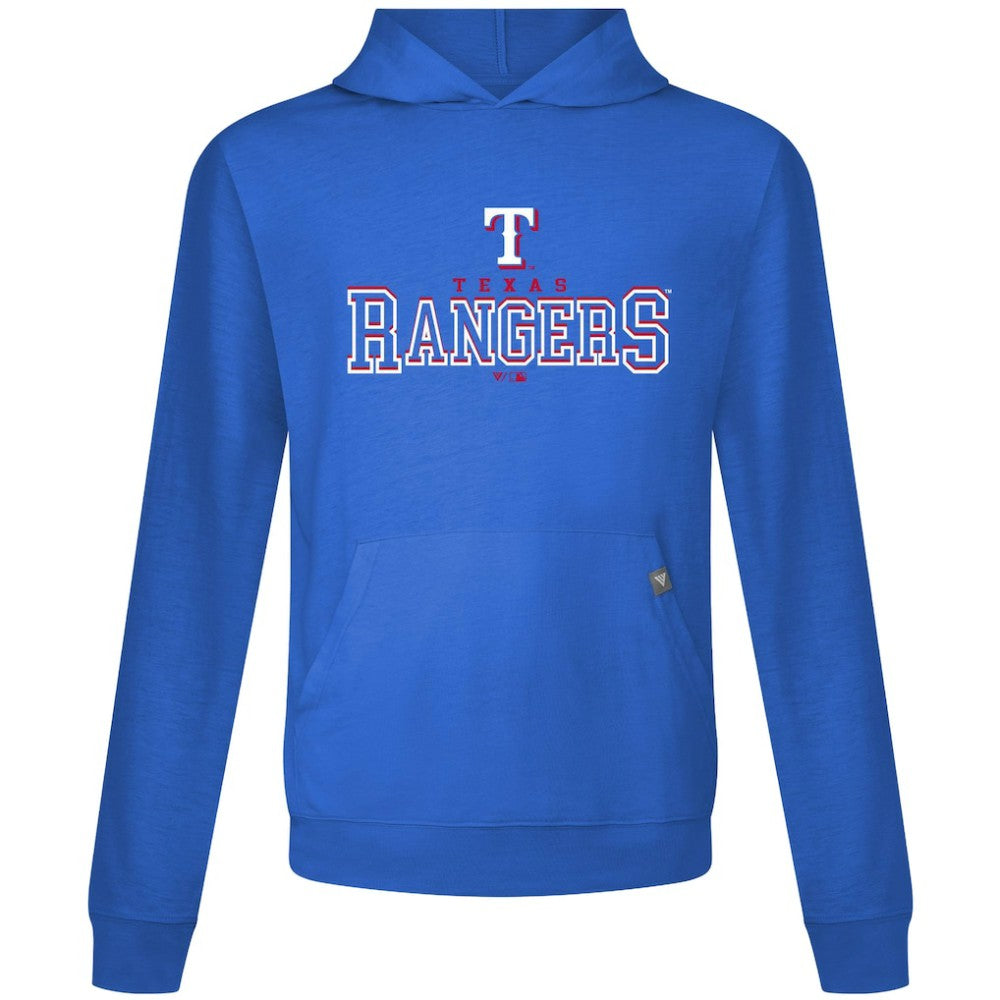 Texas Rangers Levelwear Relay Journey Pullover Hoodie Royal