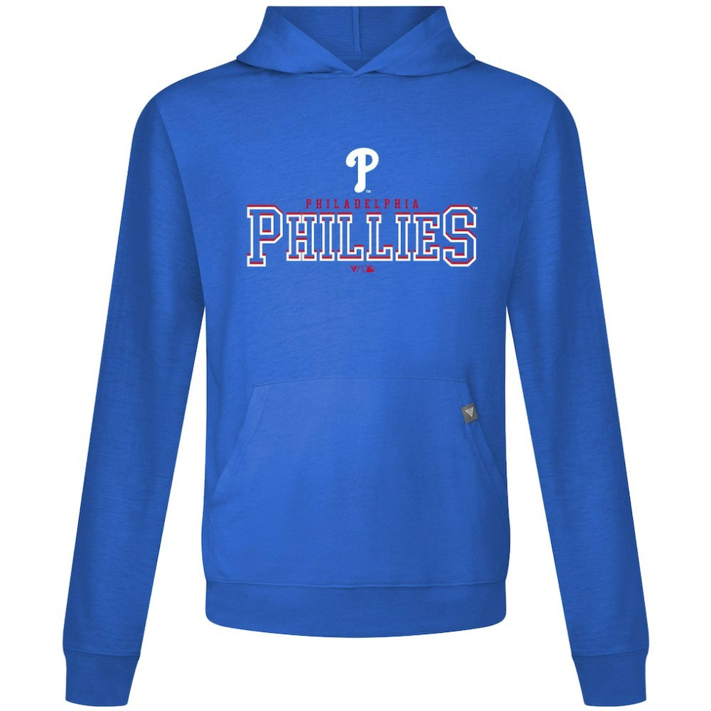 Philadelphia Phillies Levelwear Relay Journey Pullover Hoodie Royal