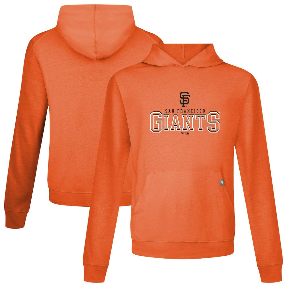 San Francisco Giants Levelwear Relay Journey Pullover Hoodie Orange