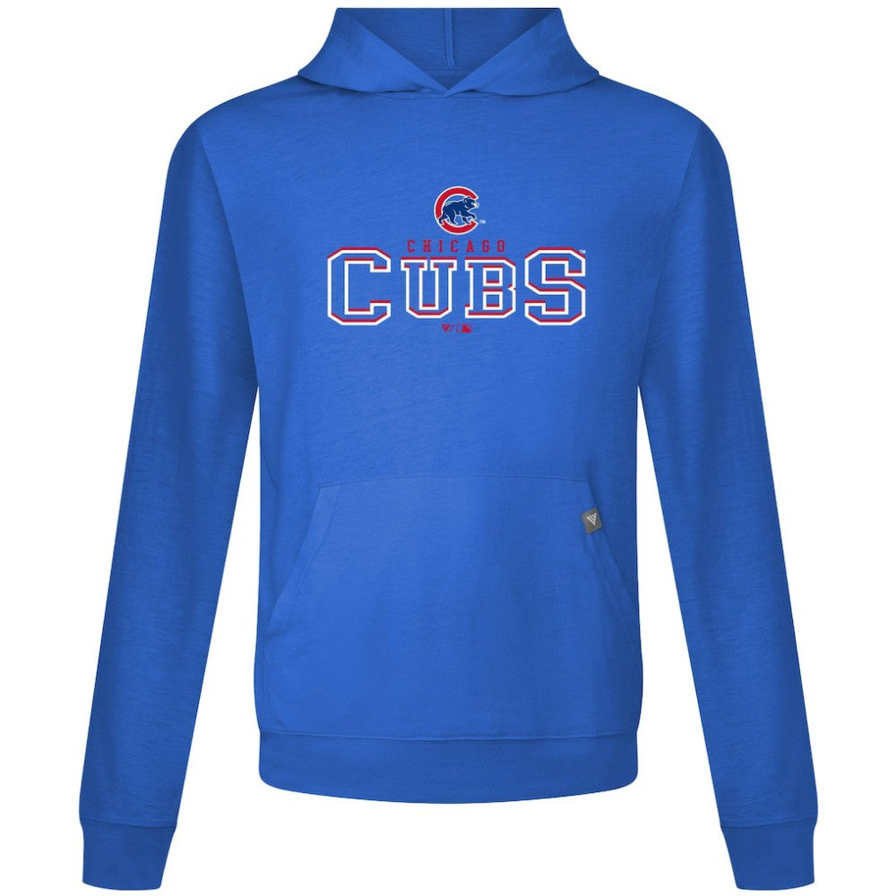 Chicago Cubs Levelwear Relay Journey Pullover Hoodie Royal