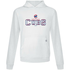 Chicago Cubs Levelwear Relay Journey Pullover Hoodie White