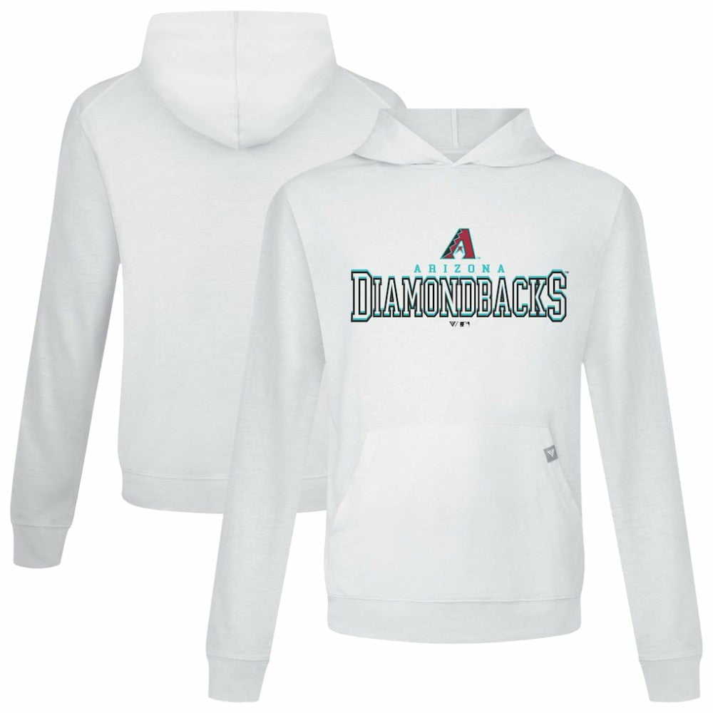 Arizona Diamondbacks Levelwear Relay Journey Pullover Hoodie White