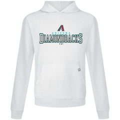 Arizona Diamondbacks Levelwear Relay Journey Pullover Hoodie White