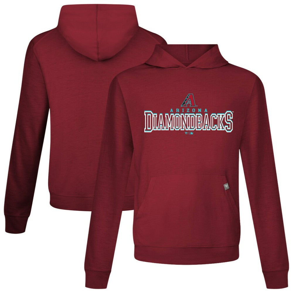 Arizona Diamondbacks Levelwear Relay Journey Pullover Hoodie Cardinal