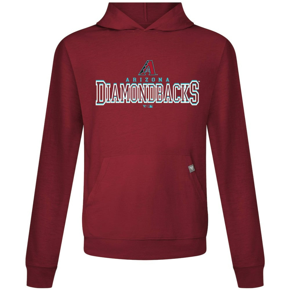 Arizona Diamondbacks Levelwear Relay Journey Pullover Hoodie Cardinal
