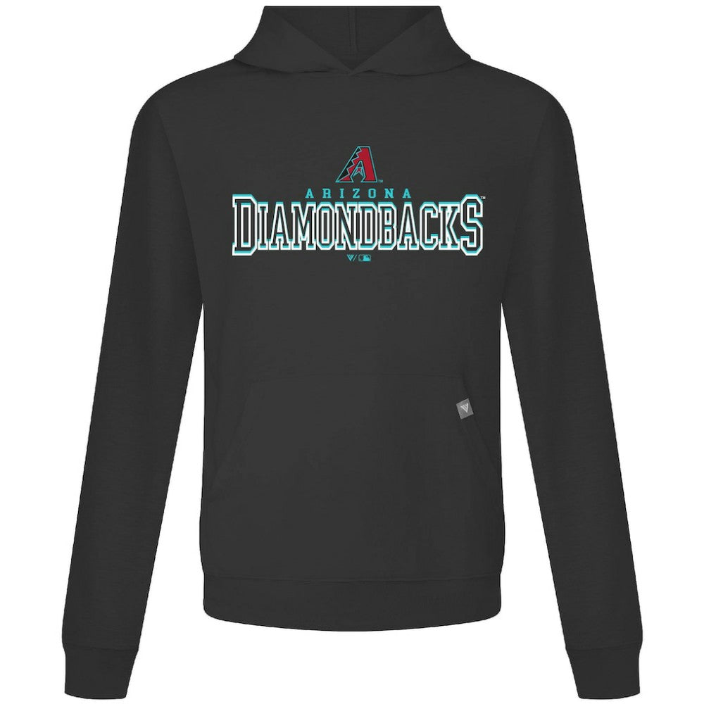 Arizona Diamondbacks Levelwear Relay Journey Pullover Hoodie Black