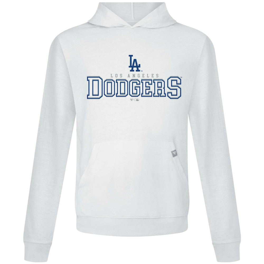 Los Angeles Dodgers Levelwear Relay Journey Pullover Hoodie White
