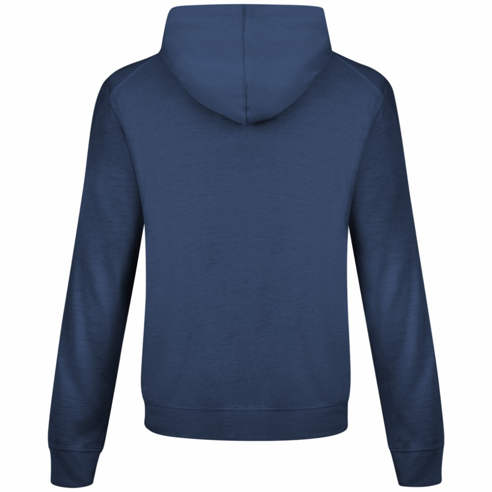 New York Yankees Levelwear Relay Banner Arch Pullover Hoodie Navy