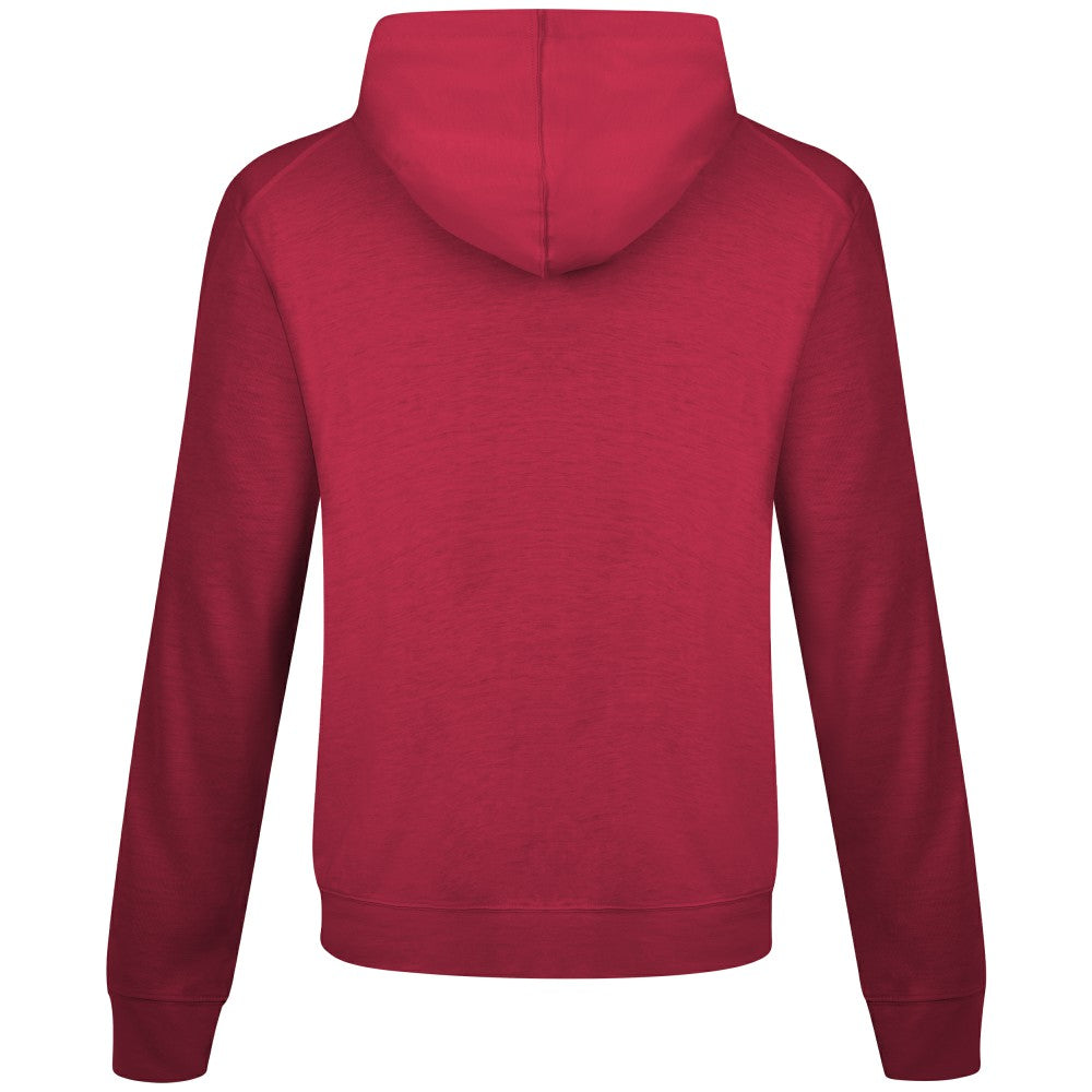 Los Angeles Angels Levelwear Relay Banner Arch Pullover Hoodie Red