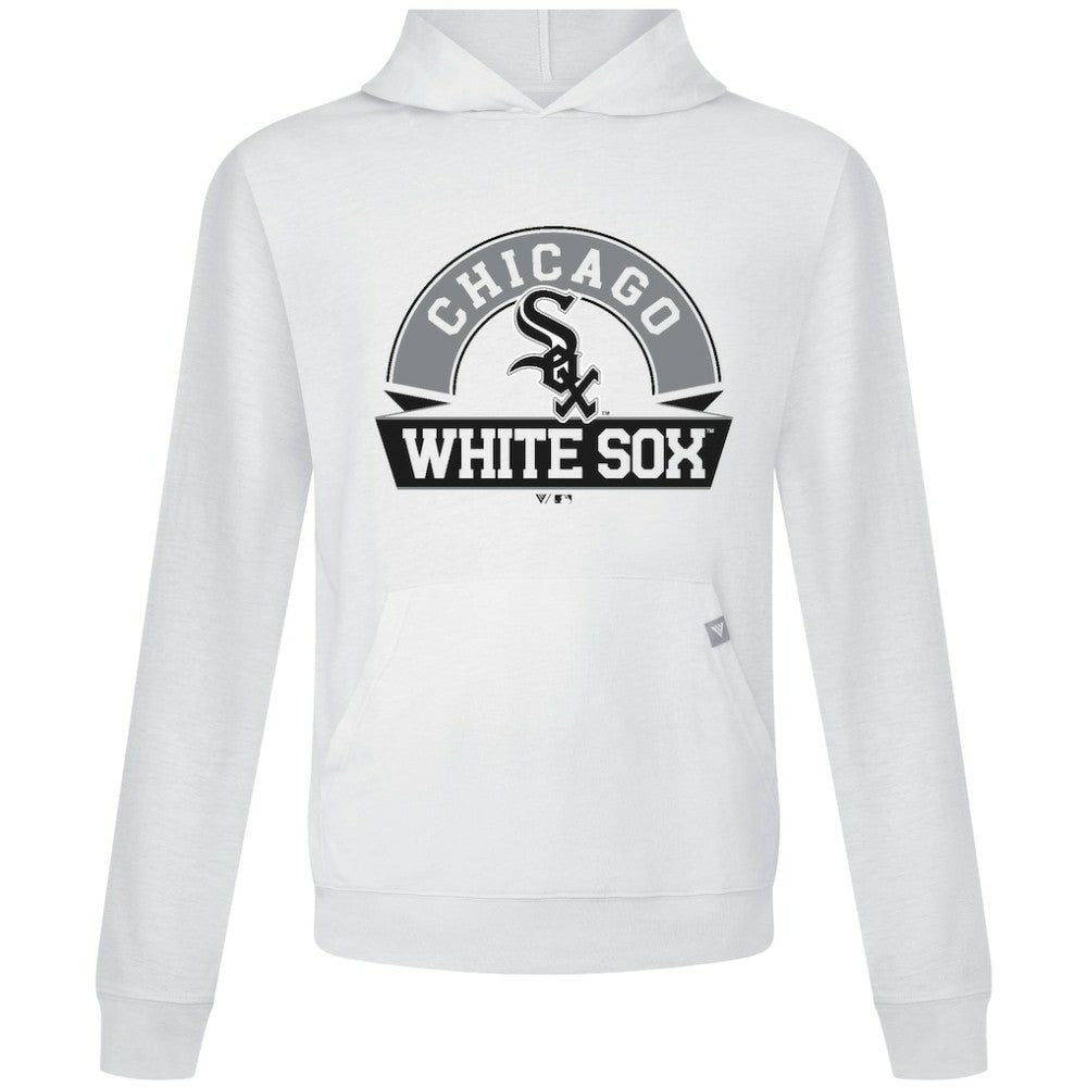 Chicago White Sox Levelwear Relay Banner Arch Pullover Hoodie White
