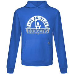 Los Angeles Dodgers Levelwear Relay Banner Arch Pullover Hoodie Royal