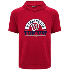 Washington Nationals Levelwear Phase Banner Arch Hoodie T-Shirt Red