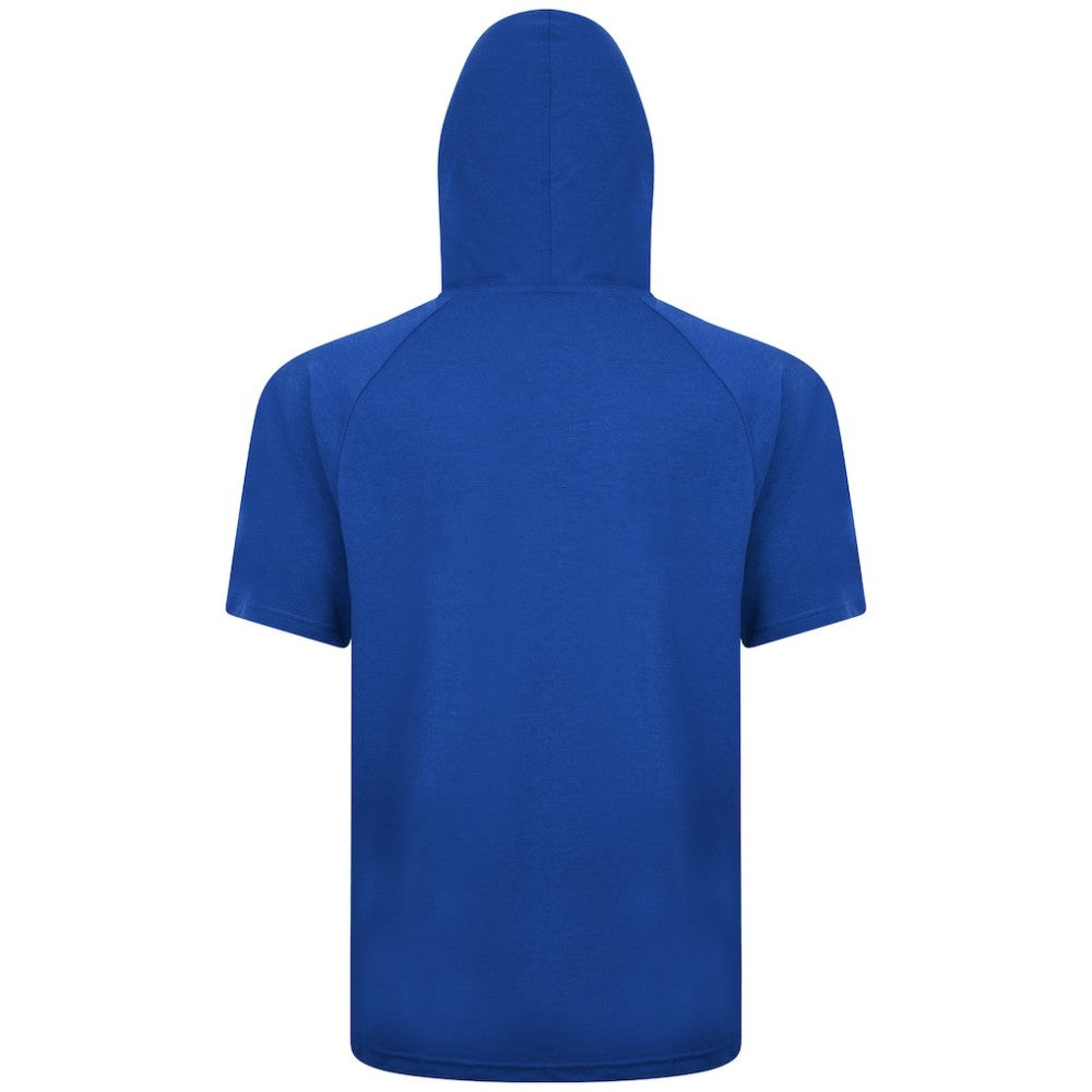 Los Angeles Dodgers Levelwear Phase Banner Arch Hoodie T-Shirt Royal