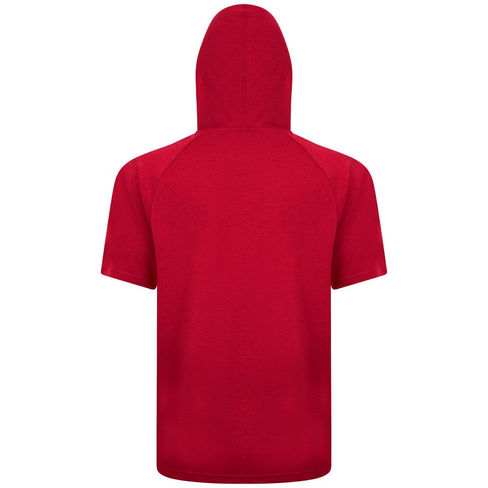 Cleveland Guardians Levelwear Phase Banner Arch Hoodie T-Shirt Red