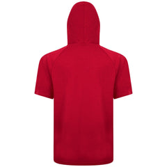 Cleveland Guardians Levelwear Phase Banner Arch Hoodie T-Shirt Red
