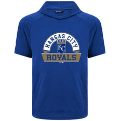 Kansas City Royals Levelwear Phase Banner Arch Hoodie T-Shirt Royal