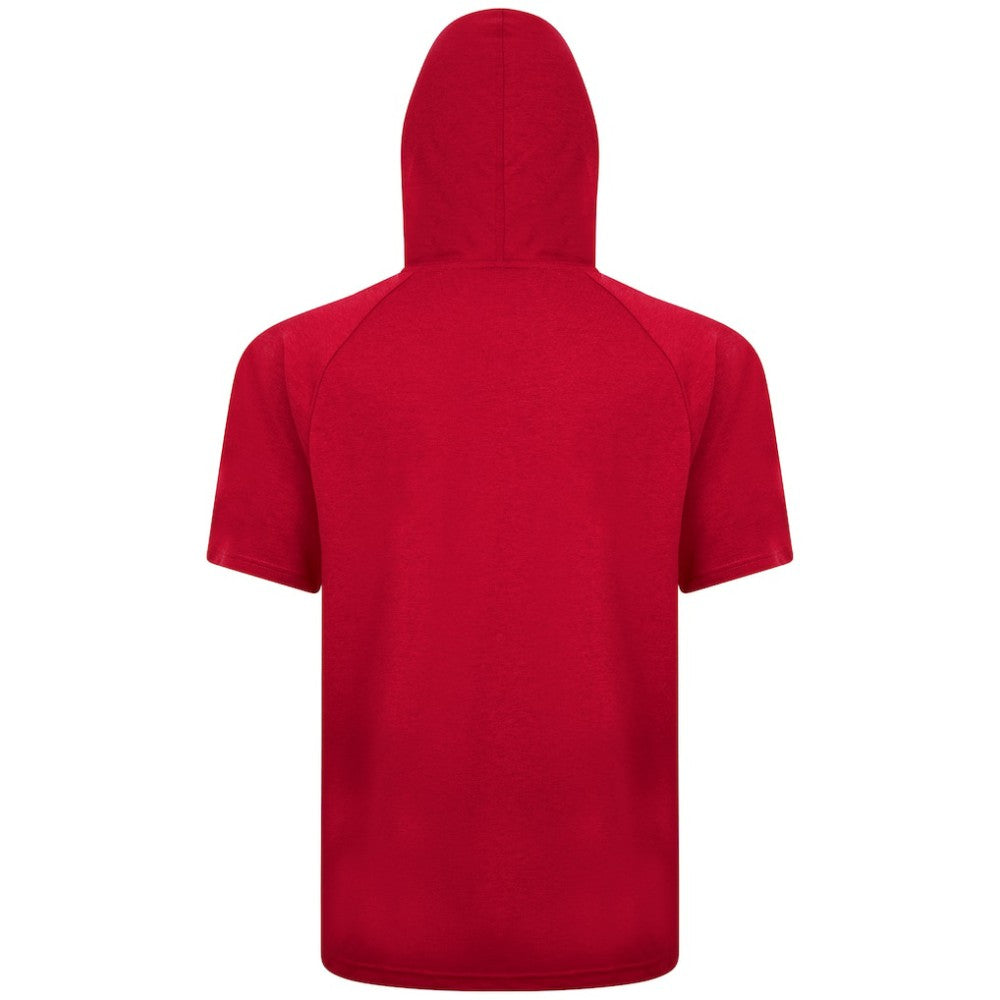 Los Angeles Angels Levelwear Phase Banner Arch Hoodie T-Shirt Red