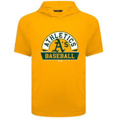 Athletics Levelwear Phase Banner Arch Hoodie T-Shirt Gold