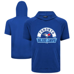 Toronto Blue Jays Levelwear Phase Banner Arch Hoodie T-Shirt Royal