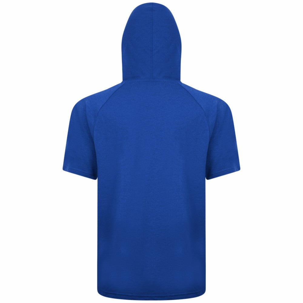 Toronto Blue Jays Levelwear Phase Banner Arch Hoodie T-Shirt Royal