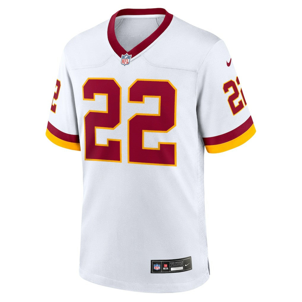 Jacory Croskey-Merritt Washington Commanders Game Super Bowl Era Jersey - White discount