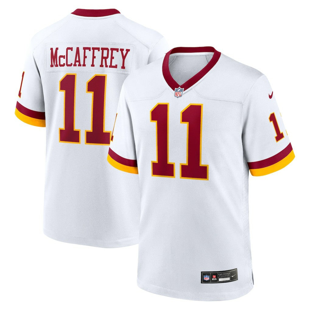 Luke McCaffrey Washington Commanders Game Super Bowl Era Jersey - White cheap