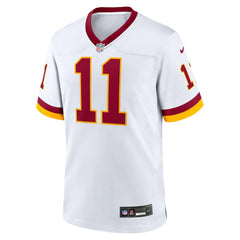 Luke McCaffrey Washington Commanders Game Super Bowl Era Jersey - White cheap