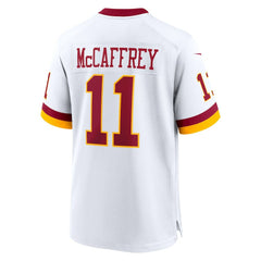 Luke McCaffrey Washington Commanders Game Super Bowl Era Jersey - White cheap