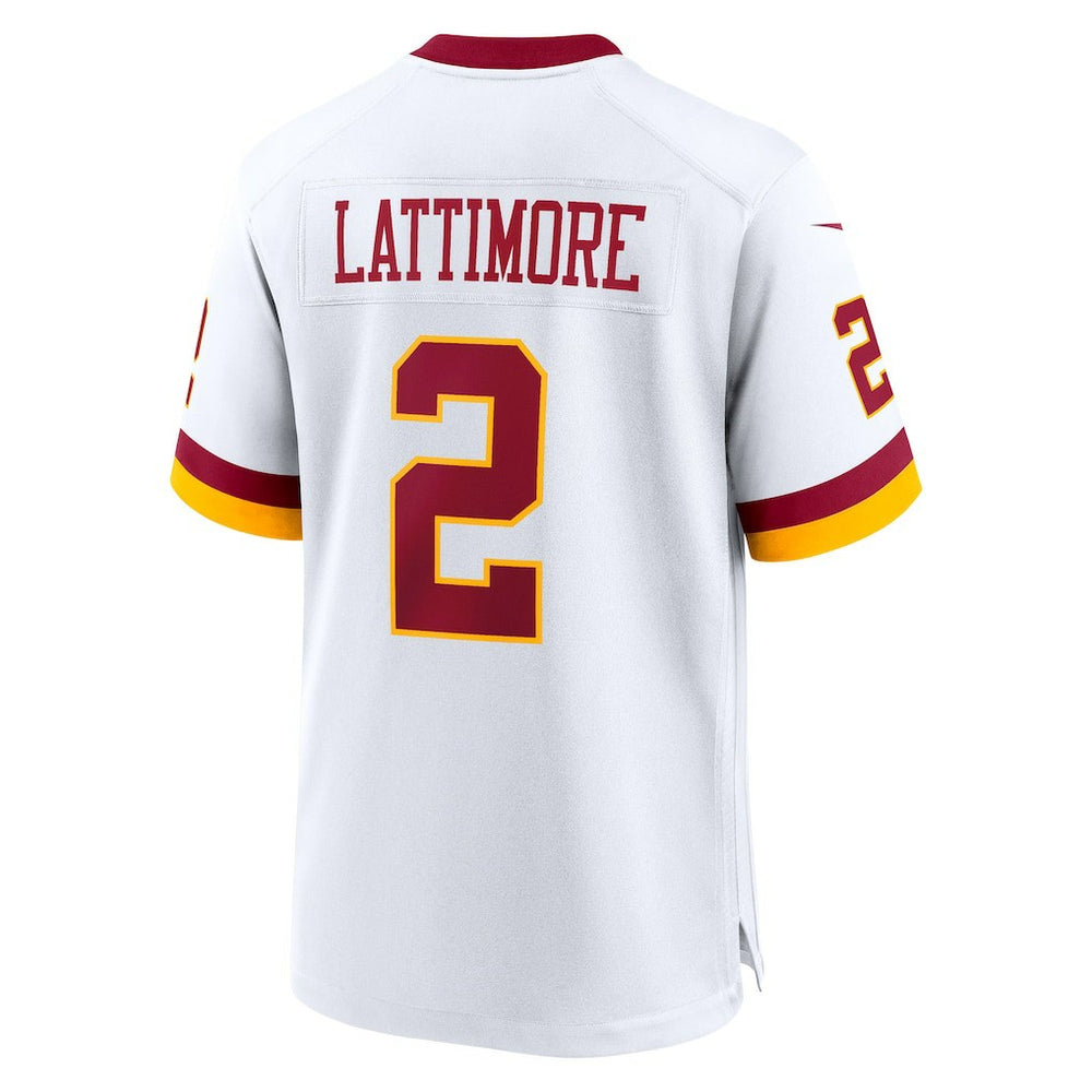 Marshon Lattimore Washington Commanders Game Super Bowl Era Jersey - White for sale
