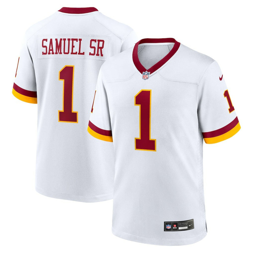 Deebo Samuel Sr Washington Commanders Game Super Bowl Era Jersey - White for sale