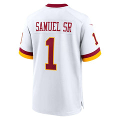 Deebo Samuel Sr Washington Commanders Game Super Bowl Era Jersey - White for sale