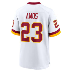 Trey Amos Washington Commanders Game Super Bowl Era Jersey - White sale