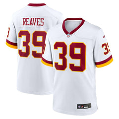 Jeremy Reaves Washington Commanders Game Super Bowl Era Jersey - White cheap