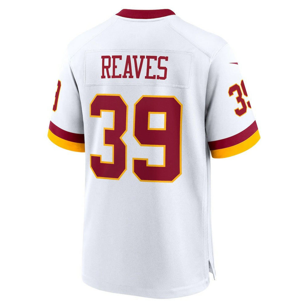 Jeremy Reaves Washington Commanders Game Super Bowl Era Jersey - White cheap