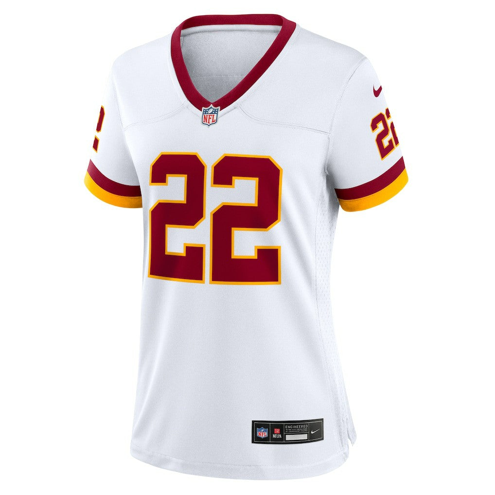 Jacory Croskey-Merritt Washington Commanders Women's Game Super Bowl Era Jersey - White outlet