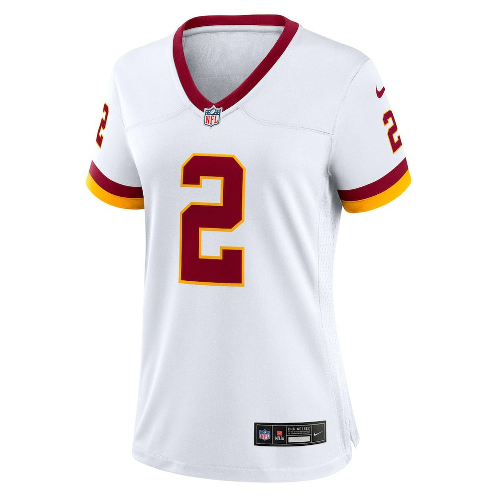Marshon Lattimore Washington Commanders Women's Game Super Bowl Era Jersey - White outlet
