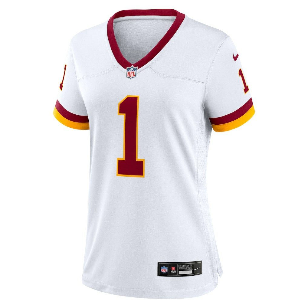 Deebo Samuel Sr Washington Commanders Women's Game Super Bowl Era Jersey - White for sale
