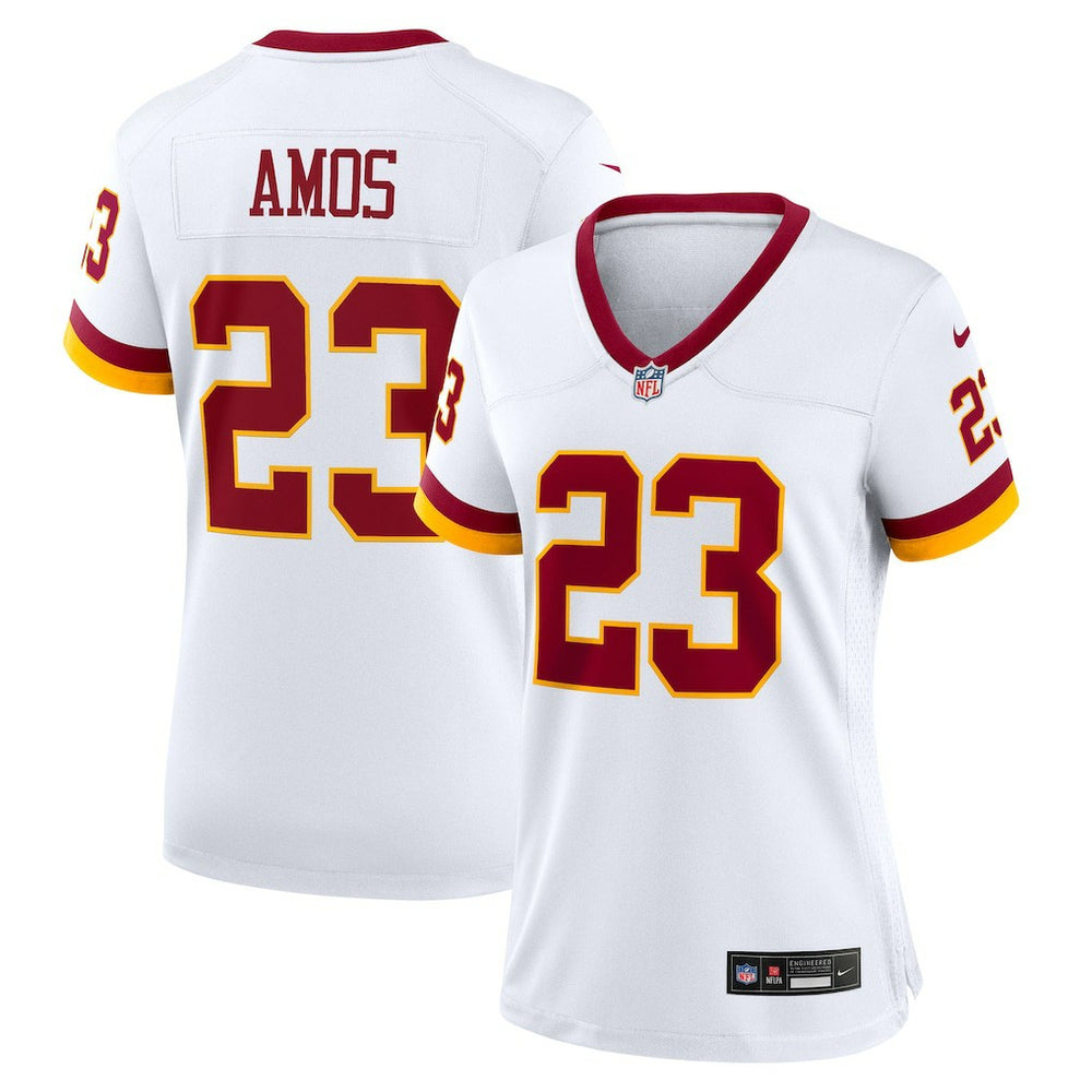Trey Amos Washington Commanders Women's Game Super Bowl Era Jersey - White sale